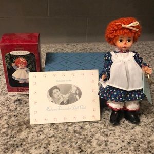 Vintage Madame Alexander Classic Mop Top Wendy